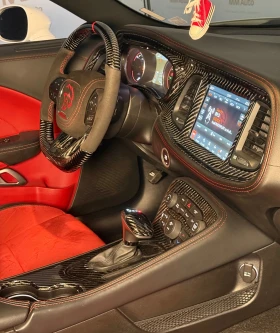 Обява за продажба на Dodge Challenger Scat Pack 392 SRT   Carbon Interior Wide Body Kit ~59 999 EUR - изображение 10