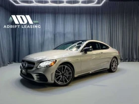 Mercedes-Benz C 43 AMG * 4MATIC Coupe * 360 * BURMESTER * ПОДГРЕВИ