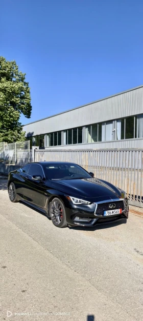 ����� �� �������� �� Infiniti Q60 Q60S RED SPORT