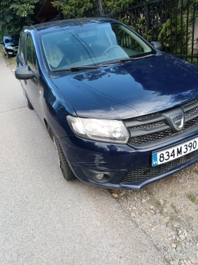 ����� �� �������� �� Dacia Sandero