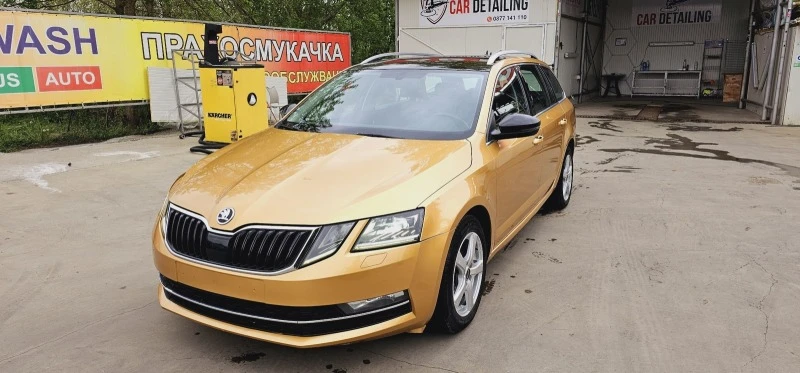 Skoda Octavia Facelift* CNG* ЗаводскиМетан* АВТОМАТИК* ФУЛ ЕКСТР, снимка 1 - Автомобили и джипове - 45313168