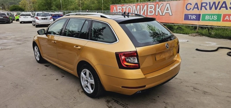 Skoda Octavia Facelift* CNG* ЗаводскиМетан* АВТОМАТИК* ФУЛ ЕКСТР, снимка 3 - Автомобили и джипове - 45313168