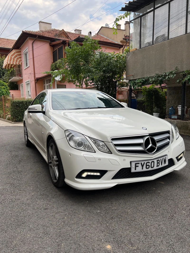 Mercedes-Benz E 250, снимка 1 - Автомобили и джипове - 48295771