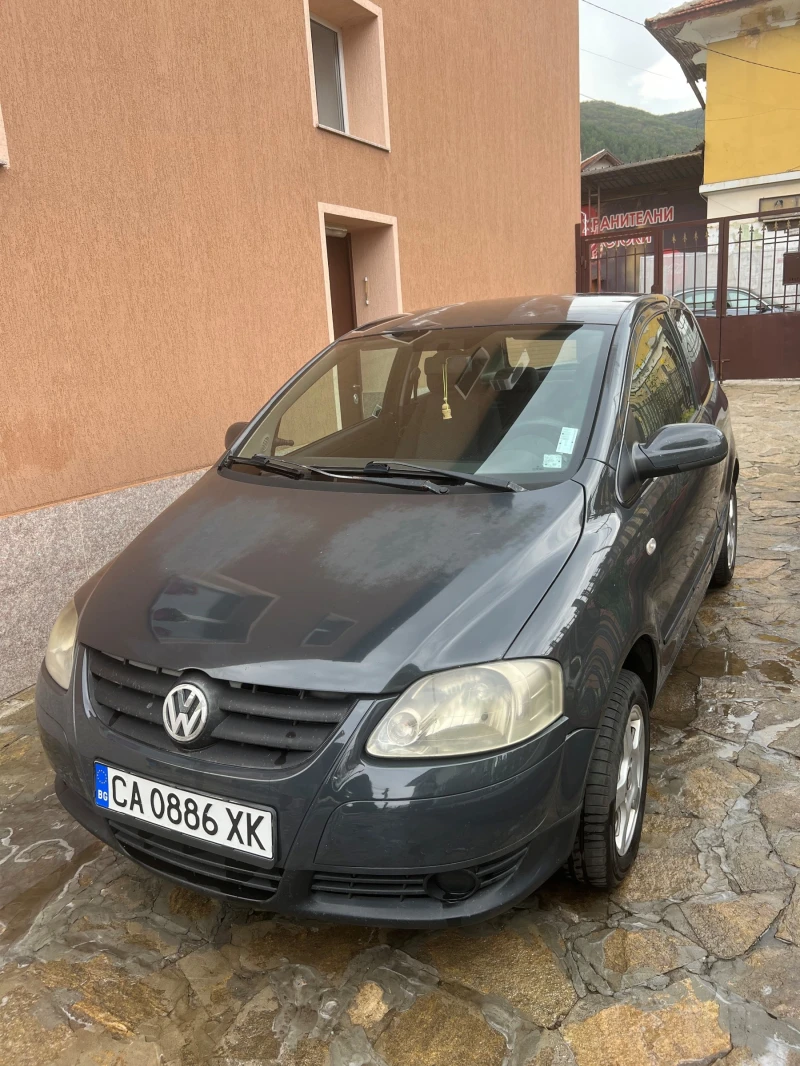 VW Fox, снимка 2 - Автомобили и джипове - 47107275