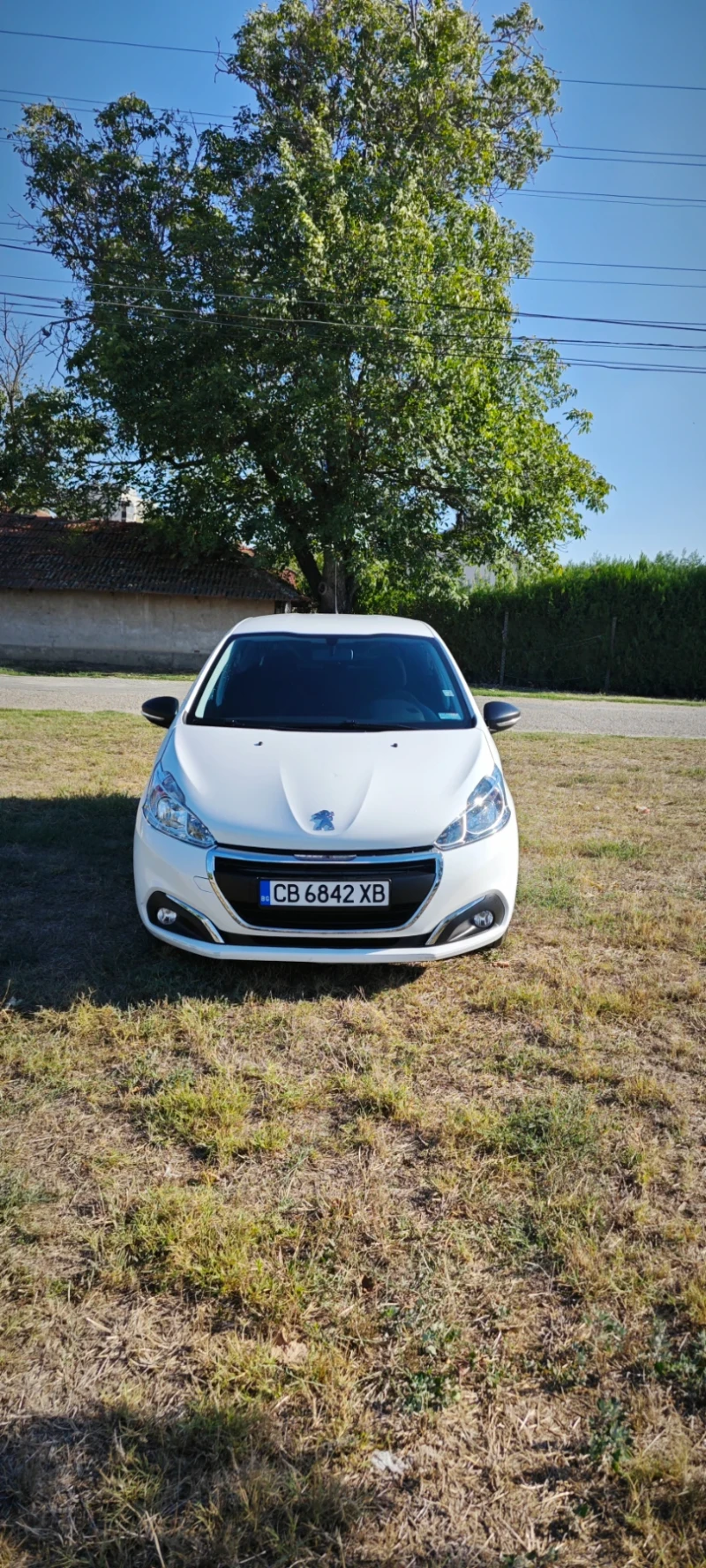 Peugeot 208 1.6hdi, снимка 2 - Автомобили и джипове - 47219656