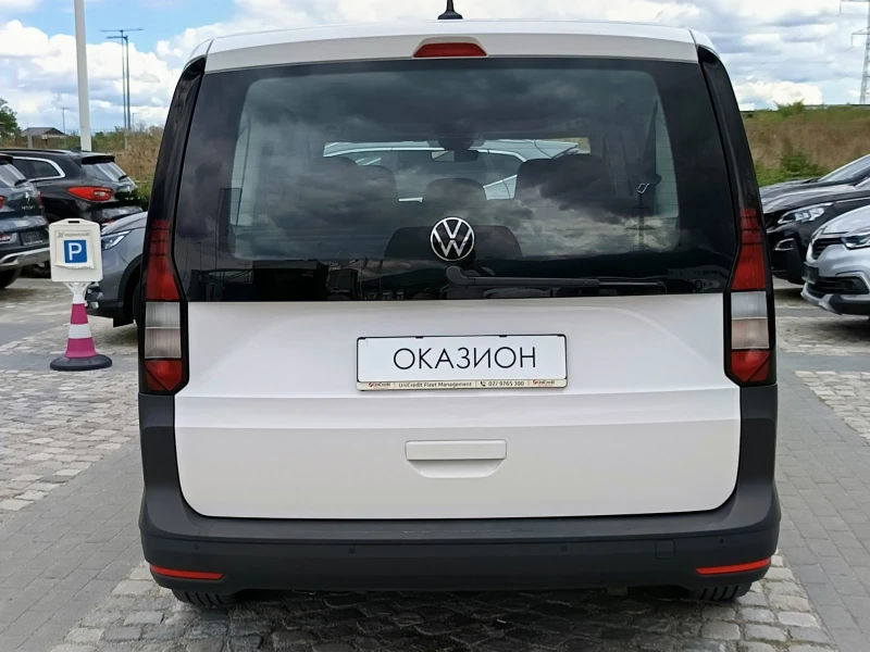 VW Caddy 2.0TDI/102к.с. 6+ 1(места), снимка 6 - Автомобили и джипове - 47282883