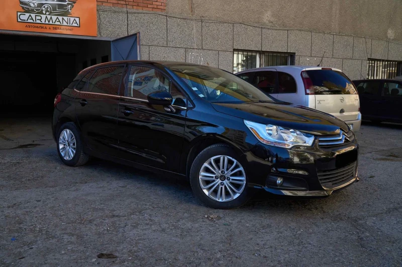 Citroen C4 1.2i 131 к.с NAVI, снимка 6 - Автомобили и джипове - 47625851