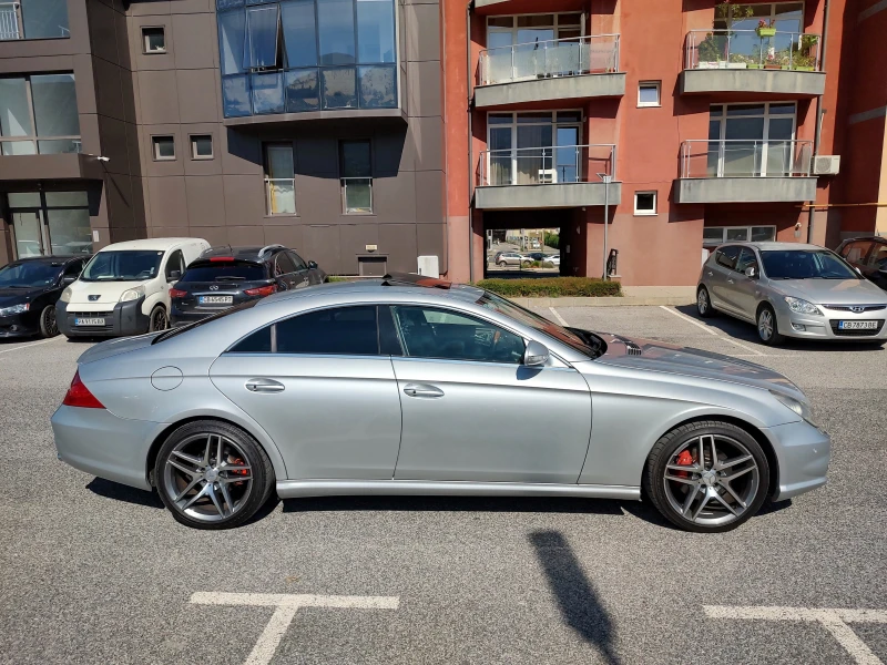 Mercedes-Benz CLS 500 #AMG #FULL, снимка 4 - Автомобили и джипове - 47550274