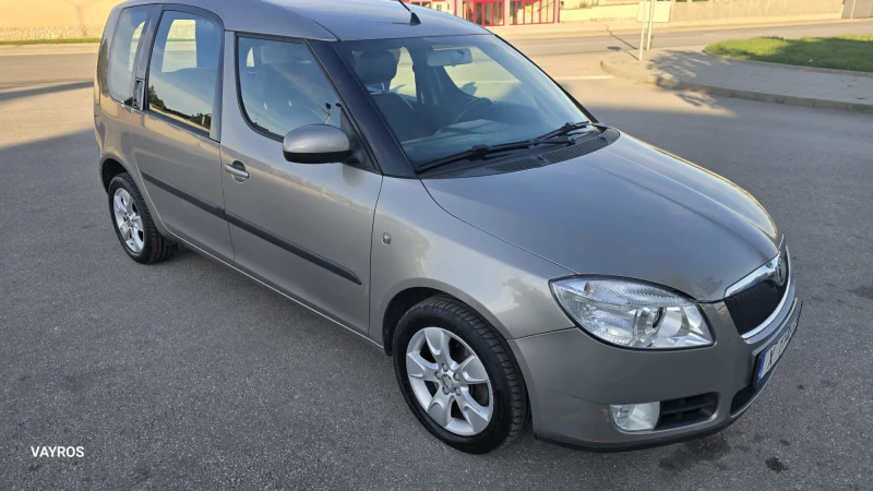 Skoda Roomster, снимка 1 - Автомобили и джипове - 47661498