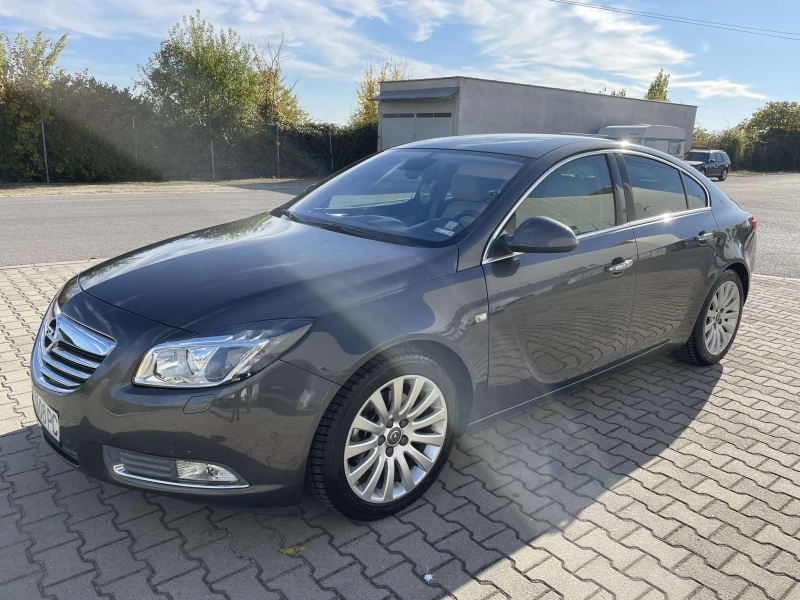 Opel Insignia ECO-FLEX, 2.0, 160 к.с., снимка 3 - Автомобили и джипове - 47836823