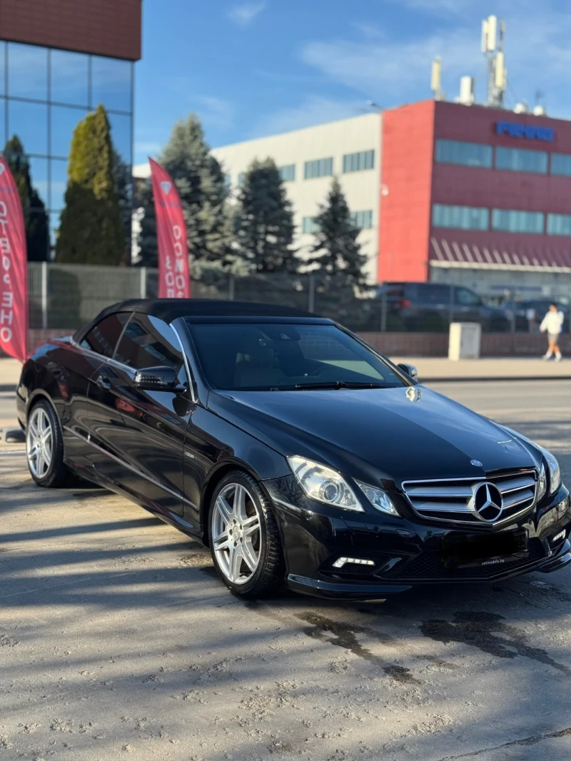 Mercedes-Benz E 220 AMG , снимка 3 - Автомобили и джипове - 48133535