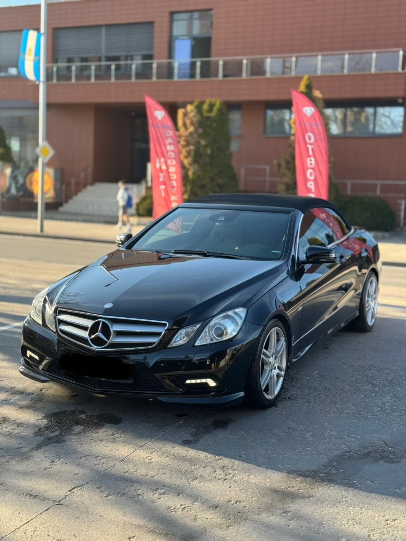 Mercedes-Benz E 220 AMG , снимка 1 - Автомобили и джипове - 48133535