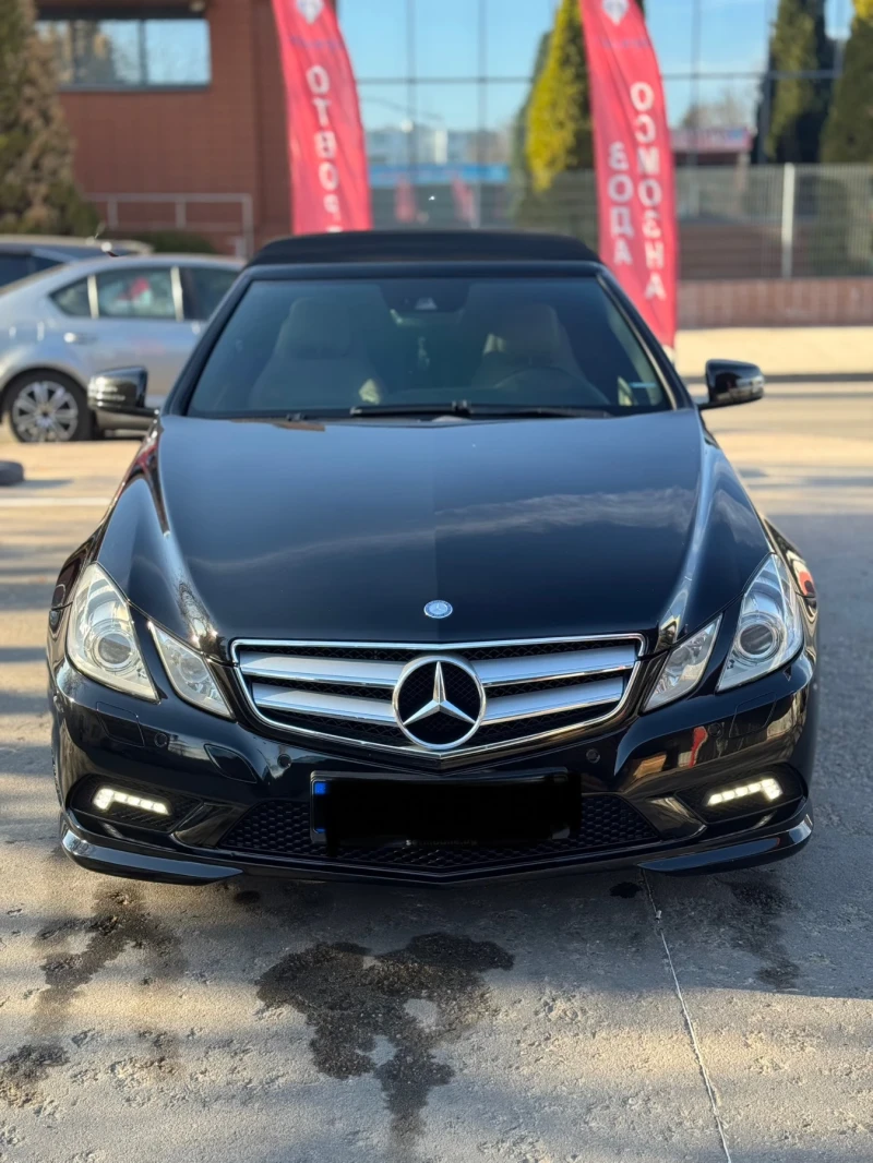 Mercedes-Benz E 220 AMG , снимка 2 - Автомобили и джипове - 48133535