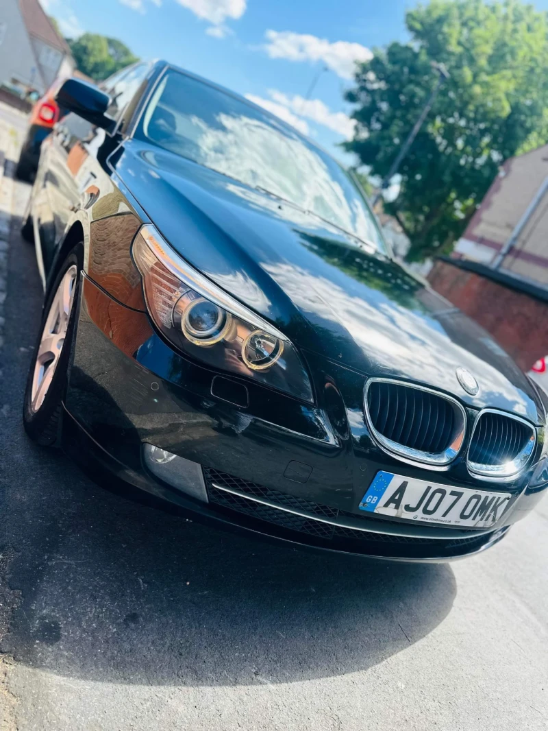 BMW 520, снимка 1 - Автомобили и джипове - 48424038