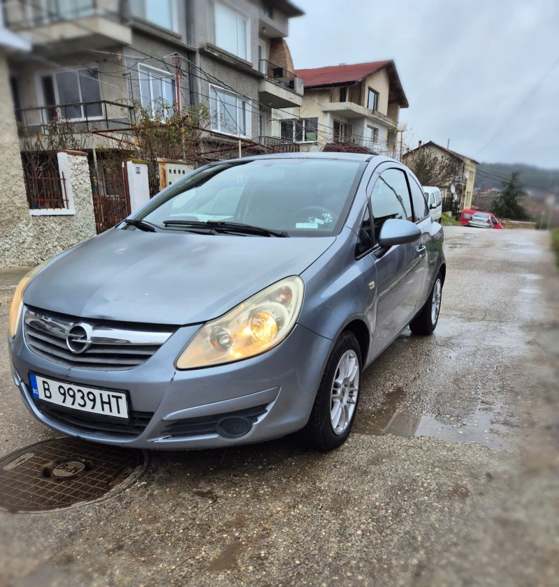 Opel Corsa Opel Corsa 1.3 eco flex, снимка 1 - Автомобили и джипове - 48593631