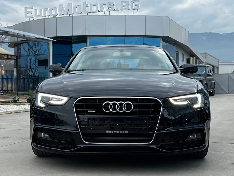 Audi A5 3.0TDI-QUATTRO-S LINE-SPB-FULL SERVICE-KATO HOB!!!, снимка 2 - Автомобили и джипове - 48795460