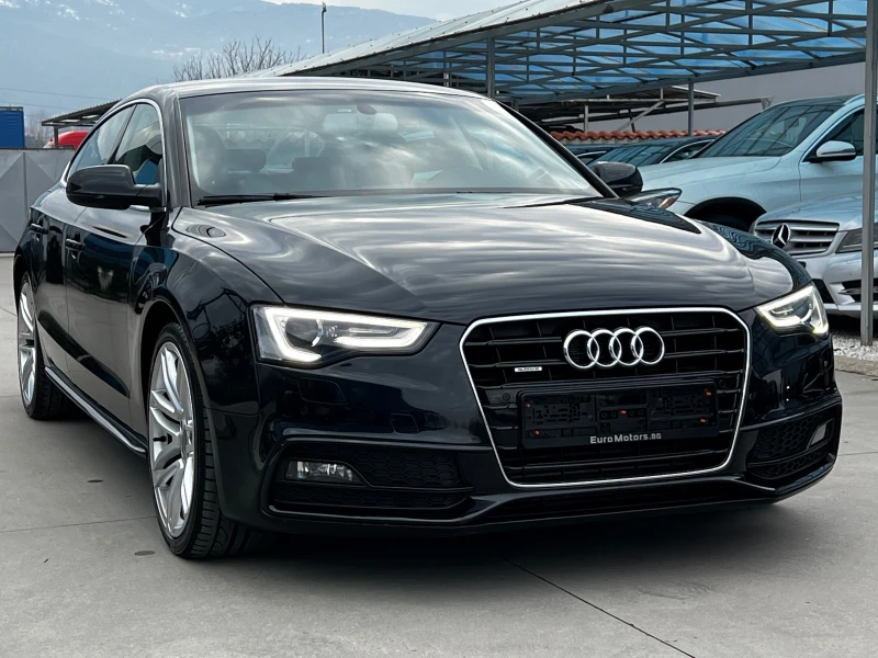 Audi A5 3.0TDI-QUATTRO-S LINE-SPB-FULL SERVICE-KATO HOB!!!, снимка 3 - Автомобили и джипове - 48795460