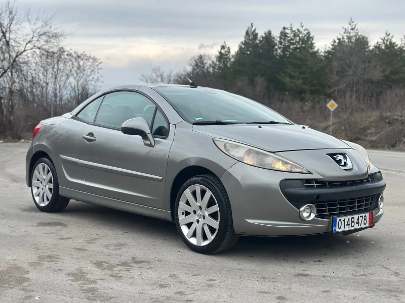 Peugeot 207 CC 1.6i ROLAND GARROS КЛИМАТРОНИК НОВ ВНОС НАВИ, снимка 2 - Автомобили и джипове - 48954446