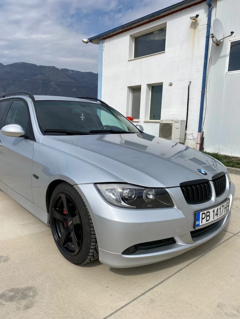 BMW 320 Е91, снимка 8 - Автомобили и джипове - 49600388