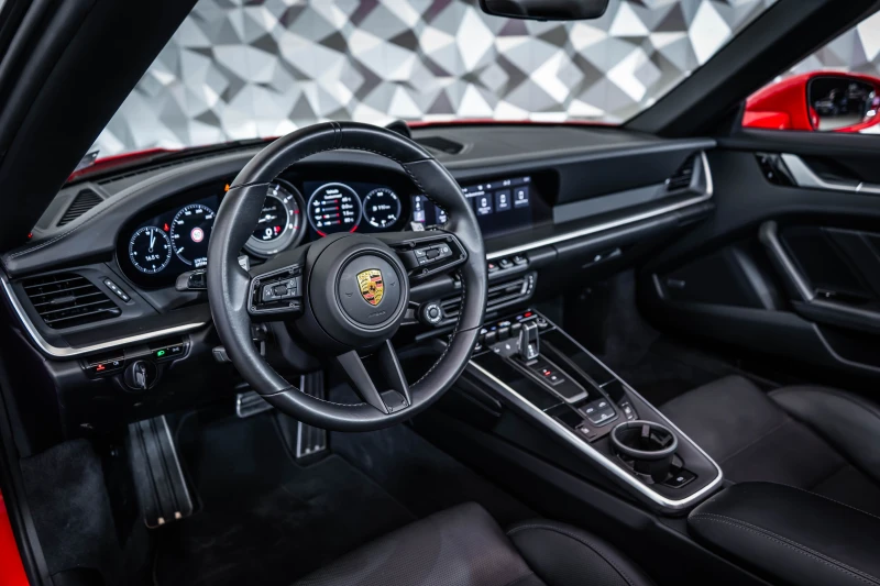 Porsche 911 Turbo S cabrio, снимка 8 - Автомобили и джипове - 51760672