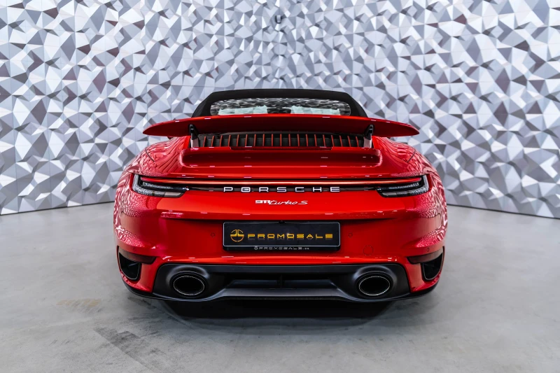 Porsche 911 Turbo S cabrio, снимка 5 - Автомобили и джипове - 51760672