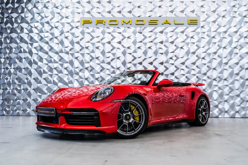 Porsche 911 Turbo S cabrio