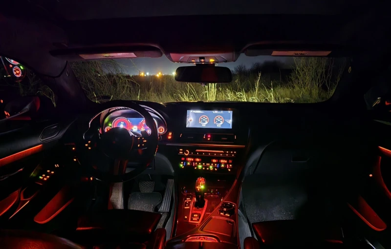 BMW 640 M* LCI* AERO РЕВИЗИРАН* GEROVSKI* PITSTOP* CERAMIC, снимка 8 - Автомобили и джипове - 51865397