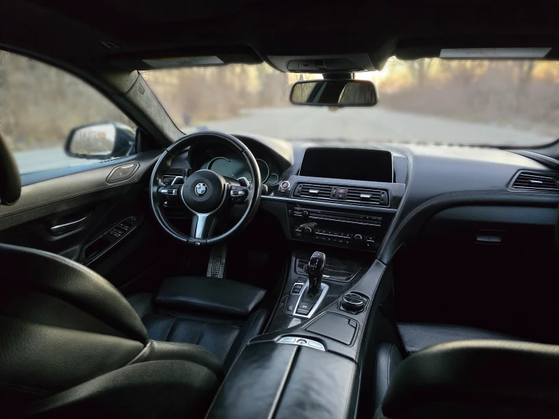 BMW 640 M* LCI* AERO РЕВИЗИРАН* GEROVSKI* PITSTOP* CERAMIC, снимка 6 - Автомобили и джипове - 51865397