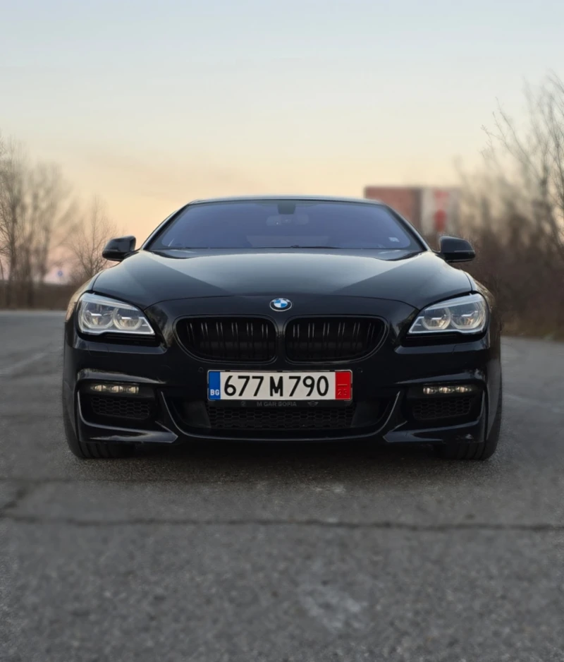 BMW 640 M* LCI* AERO РЕВИЗИРАН* GEROVSKI* PITSTOP* CERAMIC, снимка 2 - Автомобили и джипове - 51865397