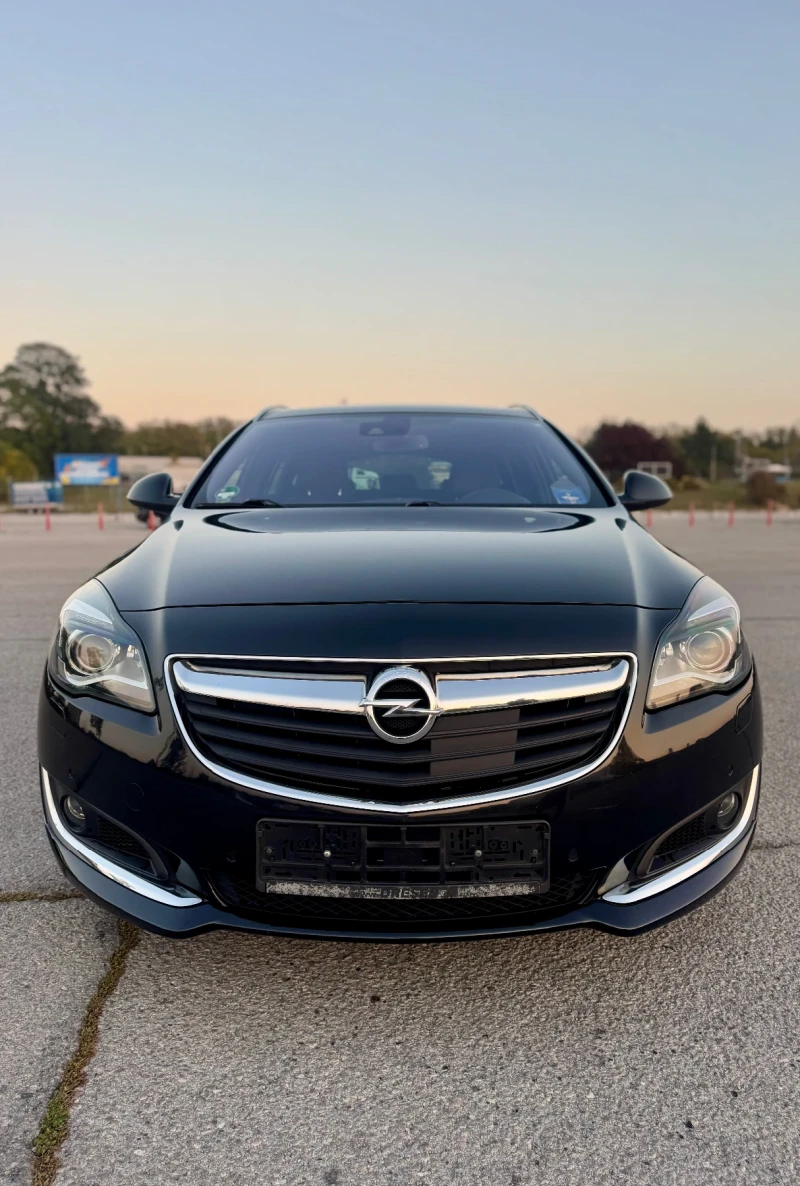 Opel Insignia OPC Line, 2.0 CDTI, снимка 2 - Автомобили и джипове - 52591232