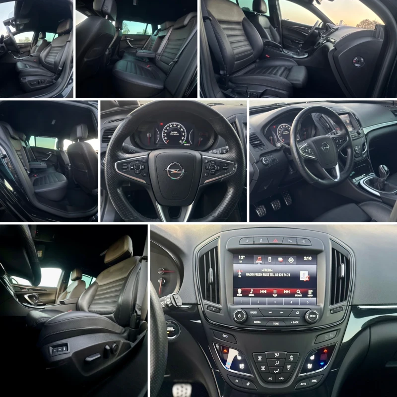 Opel Insignia OPC Line, 2.0 CDTI, снимка 10 - Автомобили и джипове - 52591232