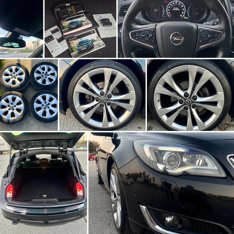 Opel Insignia OPC Line, 2.0 CDTI, снимка 11 - Автомобили и джипове - 52591232