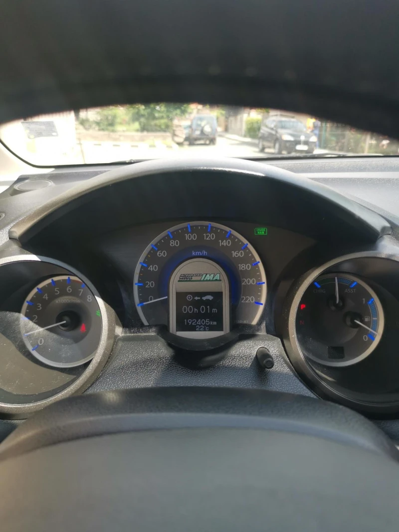 Honda Jazz, снимка 14 - Автомобили и джипове - 52223779