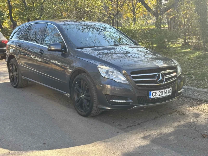 Mercedes-Benz R 350 Long, снимка 2 - Автомобили и джипове - 52416557