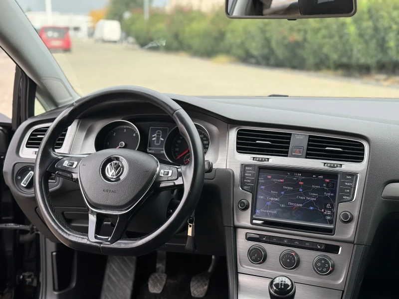 VW Golf 1.6TDI* НАВИ* КОЖА* МАСАЖ* ГЕРМАНИЯ* КАТО НОВА* * , снимка 10 - Автомобили и джипове - 52455047