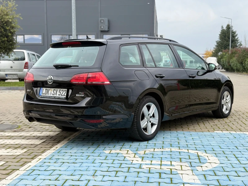 VW Golf 1.6TDI* НАВИ* КОЖА* МАСАЖ* ГЕРМАНИЯ* КАТО НОВА* * , снимка 4 - Автомобили и джипове - 52455047