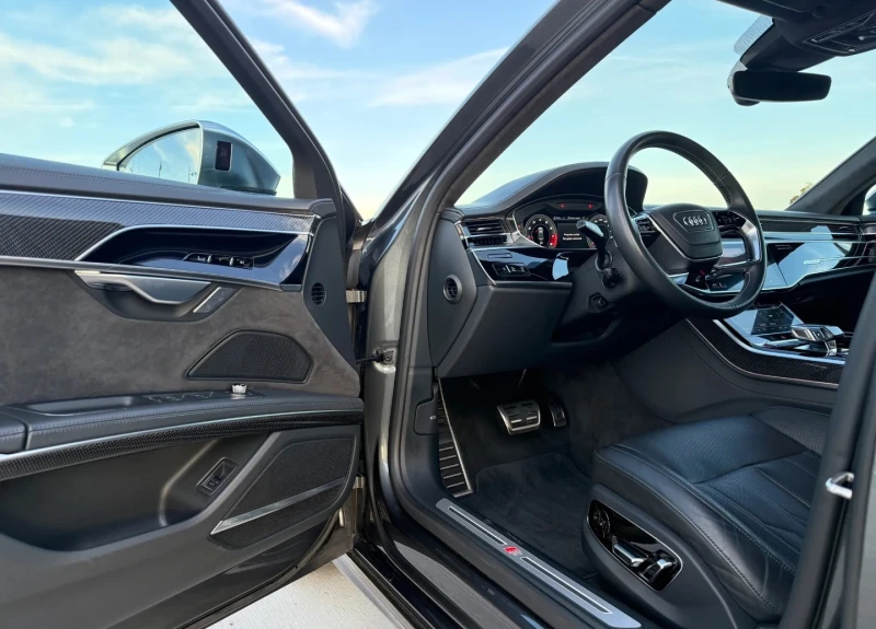 Audi S8 4.0TFSI Quattro, снимка 7 - Автомобили и джипове - 52606335