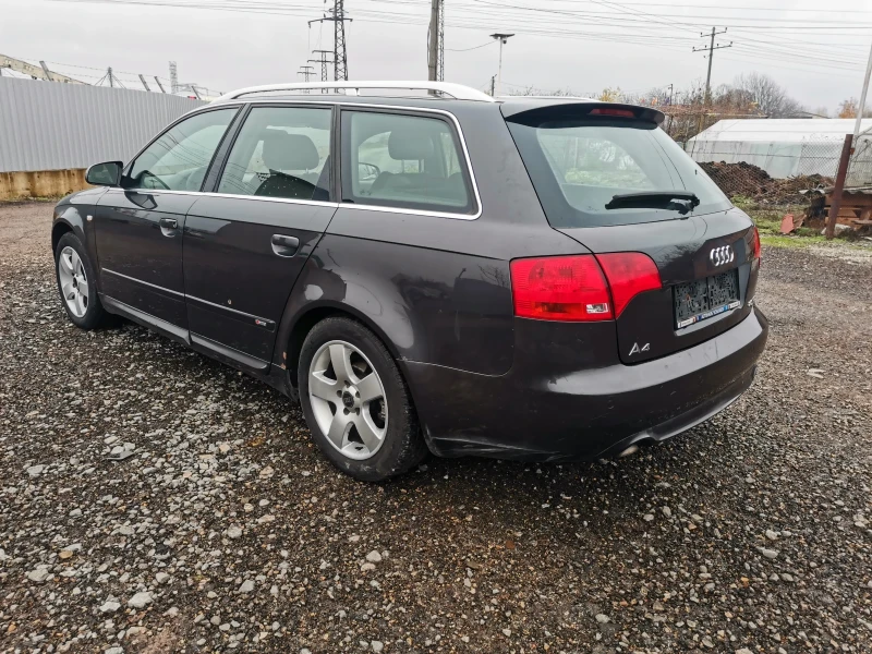 Audi A4 2.0TDI QUATRRO S-LINE , снимка 4 - Автомобили и джипове - 52654831