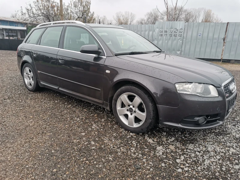 Audi A4 2.0TDI QUATRRO S-LINE , снимка 6 - Автомобили и джипове - 52654831