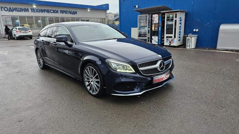 Mercedes-Benz CLS 350 AMG -LINE  Distronik Blind SPORT 360 Kamera, снимка 6 - Автомобили и джипове - 53035579