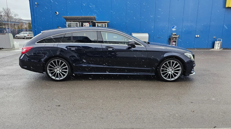 Mercedes-Benz CLS 350 AMG -LINE  Distronik Blind SPORT 360 Kamera, снимка 5 - Автомобили и джипове - 53035579