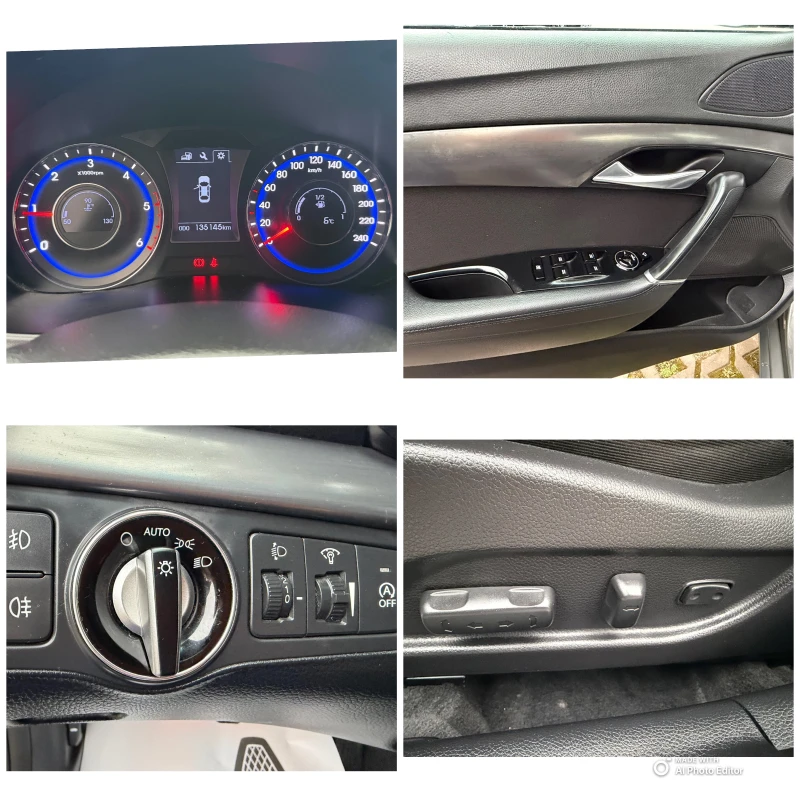 Hyundai I40 1.6 NAVI LED KAMERA, снимка 13 - Автомобили и джипове - 53110396