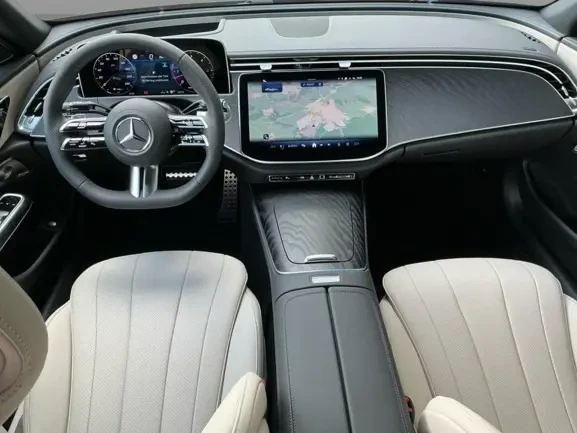 Mercedes-Benz E 450 d 4Matic = AMG Line = Advanced Plus Гаранция - изображение 7