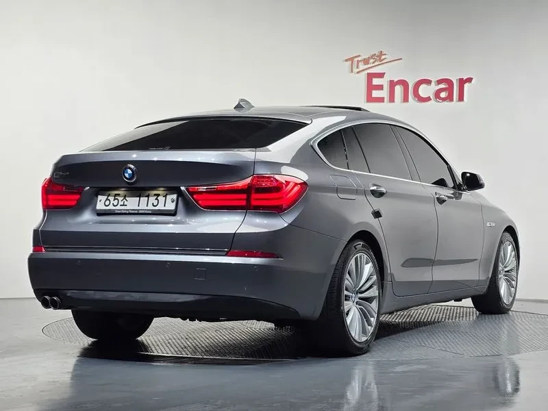 BMW 5 Gran Turismo 20d ED Edition, снимка 2 - Автомобили и джипове - 53035704
