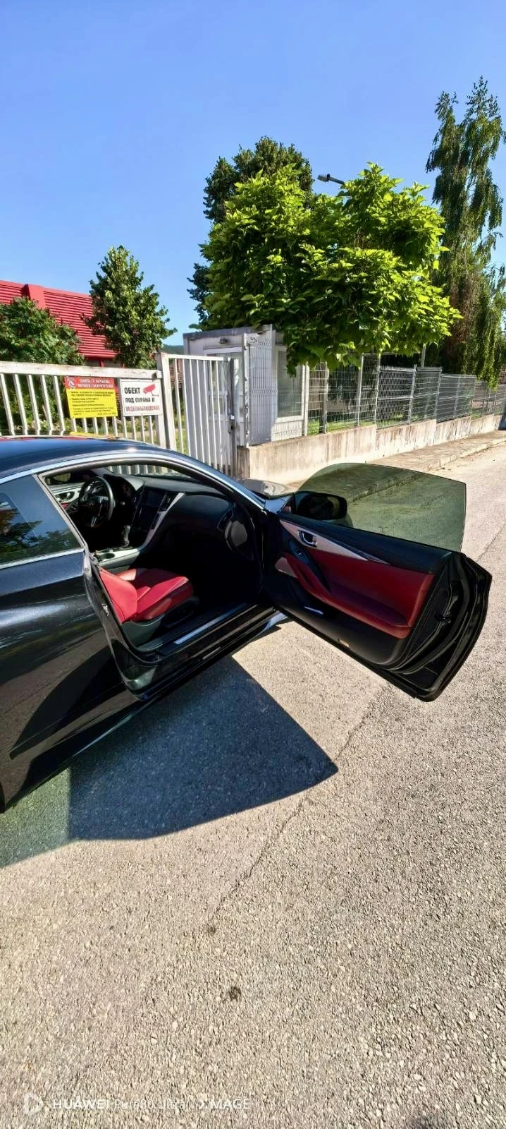 Infiniti Q60 Q60S RED SPORT | Mobile.bg � ����������� 9