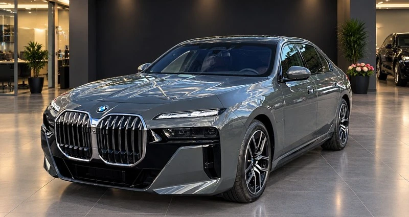BMW 750 e xDrive M Sportpaket TV 
