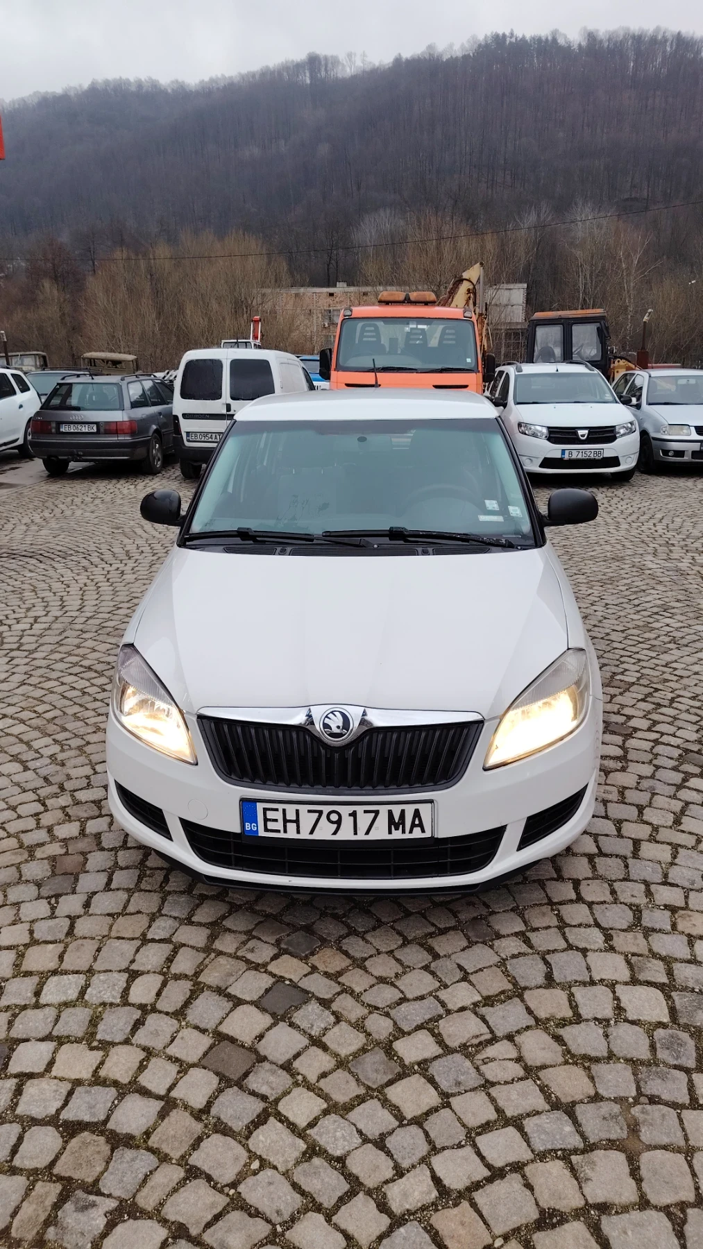 Skoda Fabia, снимка 1