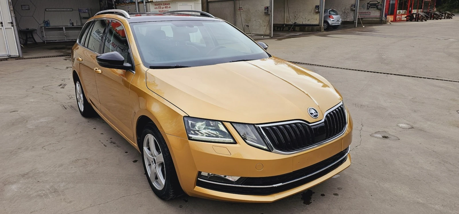 Skoda Octavia Facelift* CNG* ЗаводскиМетан* АВТОМАТИК* ФУЛ ЕКСТР - изображение 5