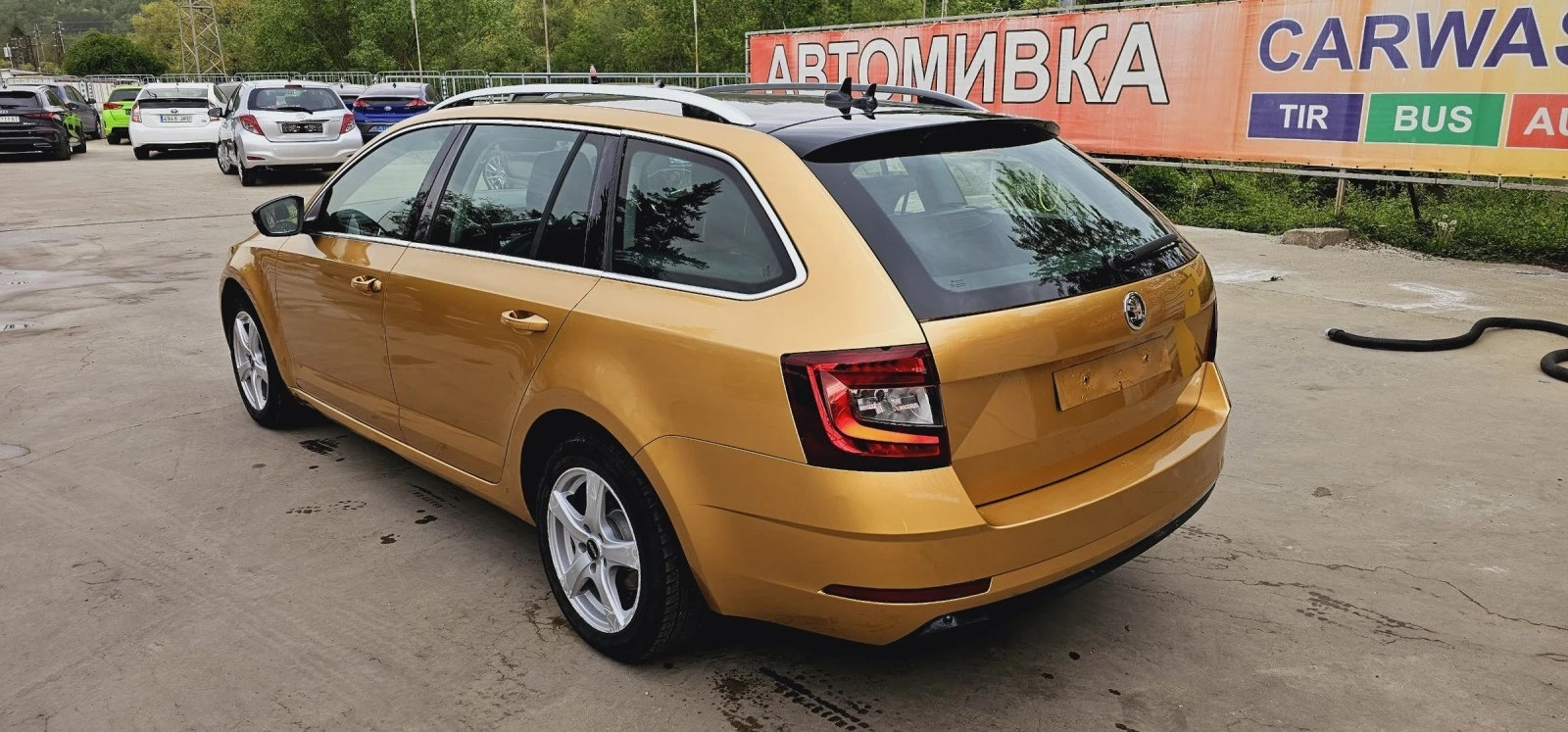 Skoda Octavia Facelift* CNG* ЗаводскиМетан* АВТОМАТИК* ФУЛ ЕКСТР - изображение 3