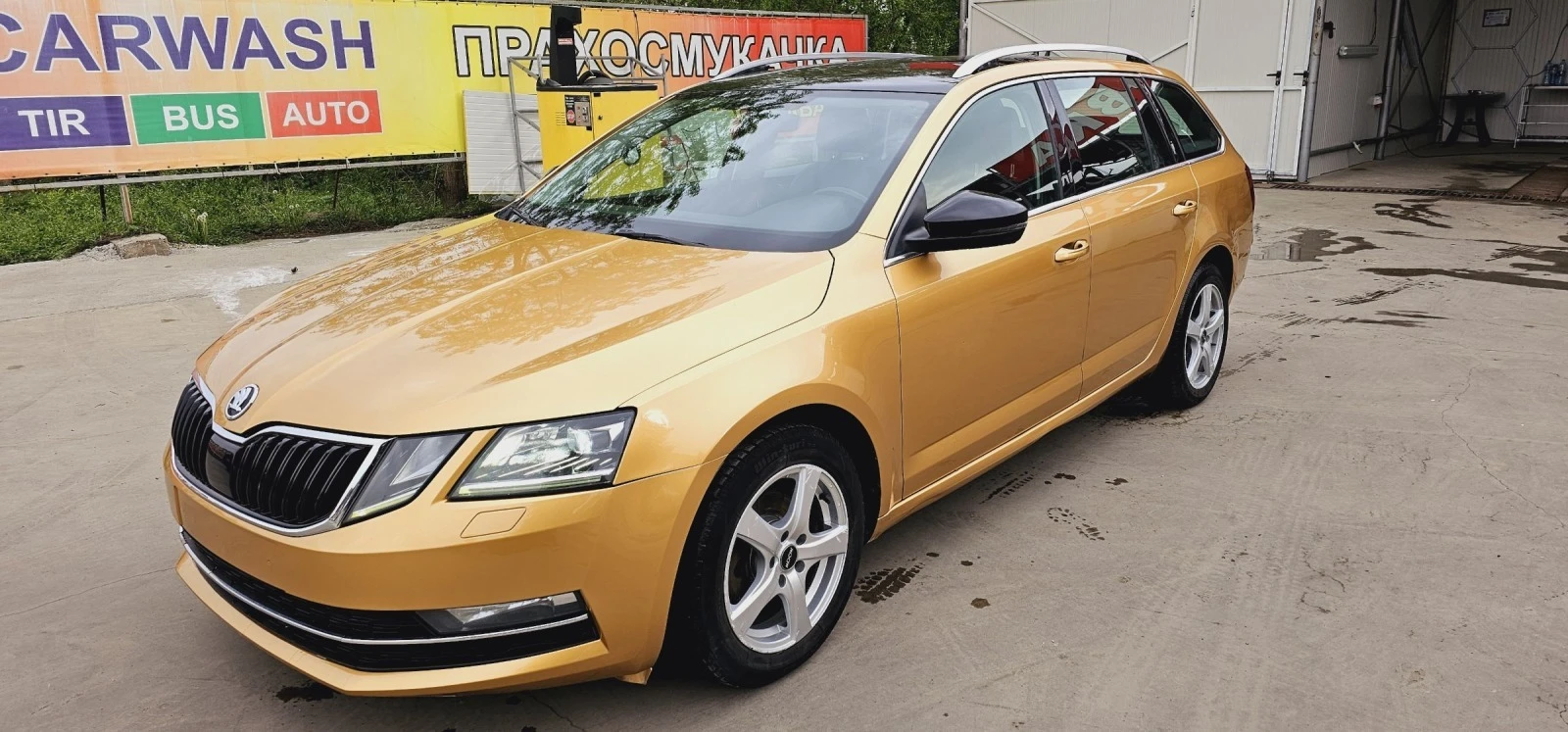 Skoda Octavia Facelift* CNG* ЗаводскиМетан* АВТОМАТИК* ФУЛ ЕКСТР - изображение 2